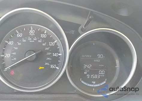 2016 Mazda Cx-5 Grand Touring from USA, damaged, VIN JM3KE2DY0G0859855